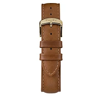 Harborside Leather-Strap Watch TW2R64500NG