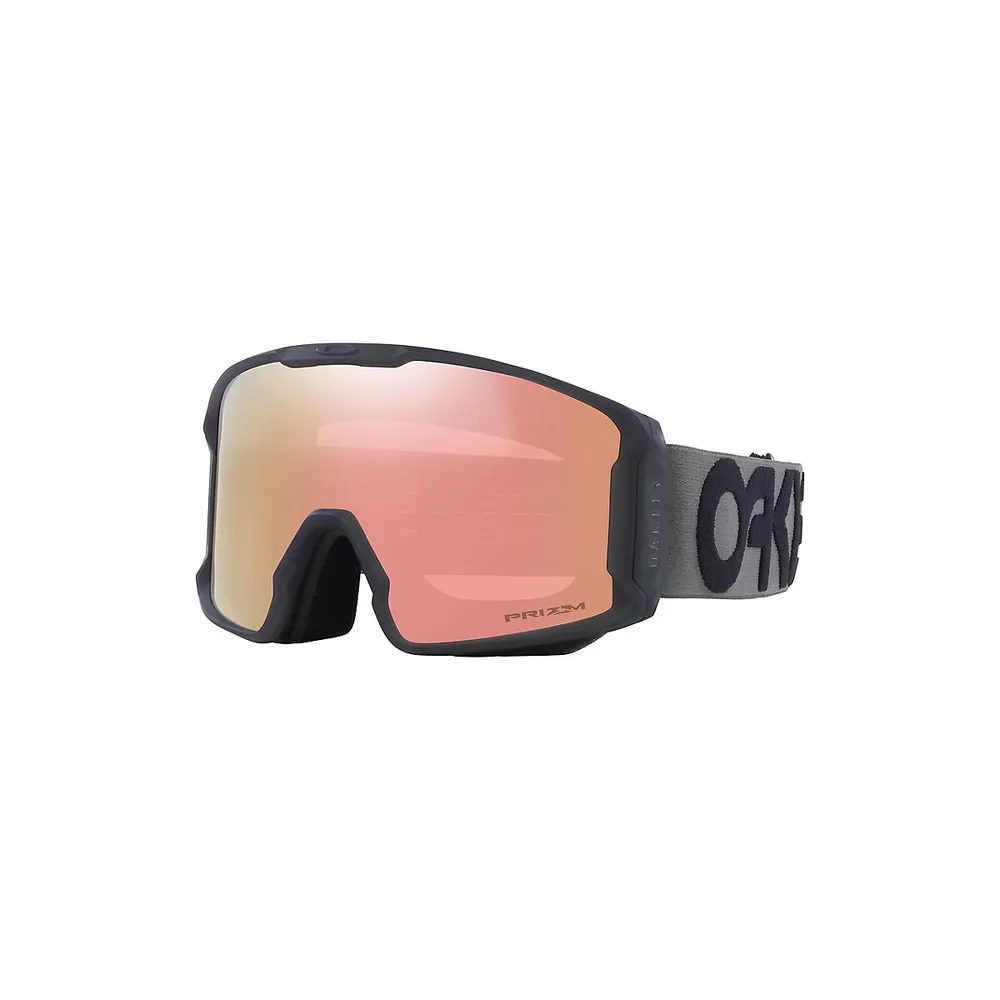 Oakley O-Frame 2.0 Pro L Ski & Snowboarding Goggles (Black/Fire Iridiu