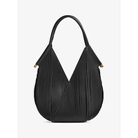 Baldwin Leather Fringe Mini Shoulder Bag