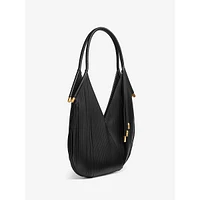 Baldwin Leather Fringe Mini Shoulder Bag