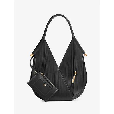 Baldwin Leather Fringe Mini Shoulder Bag