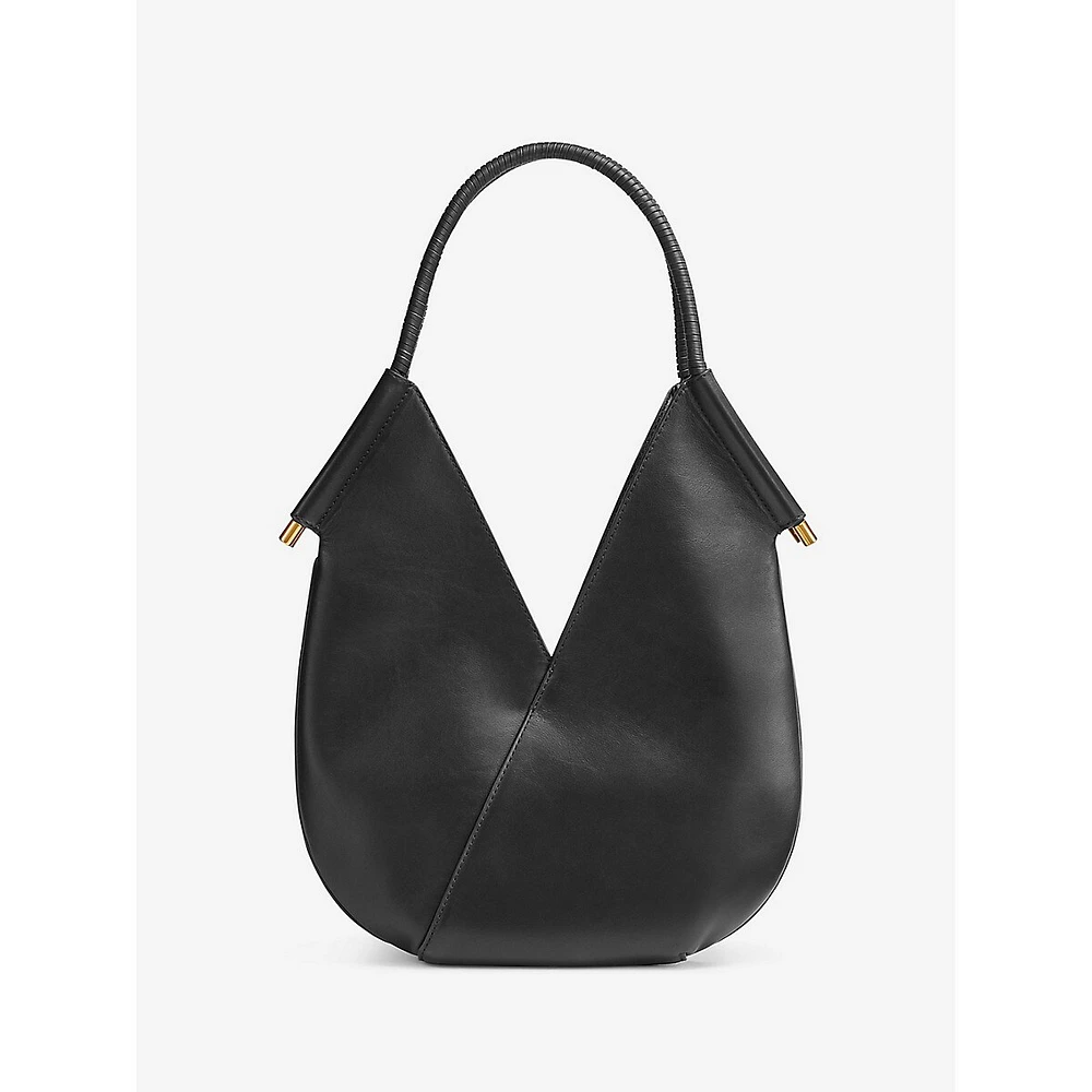 Baldwin Smooth Leather Mini Shoulder Bag