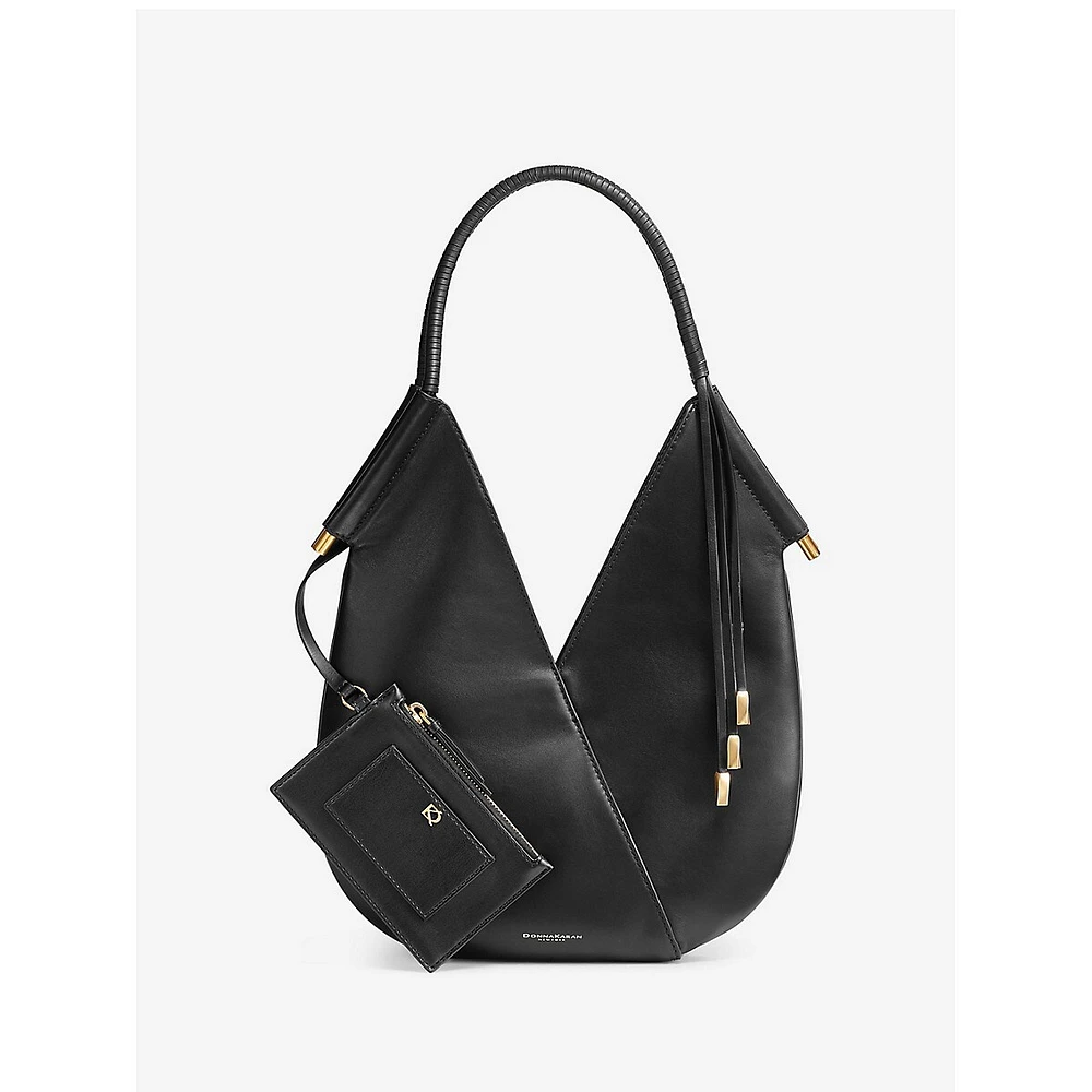 Baldwin Smooth Leather Mini Shoulder Bag