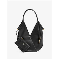 Baldwin Smooth Leather Mini Shoulder Bag