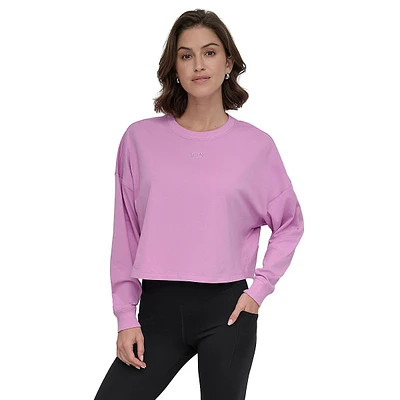 Long-Sleeve Drop-Shoulder T-Shirt