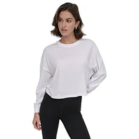 Long-Sleeve Drop-Shoulder T-Shirt