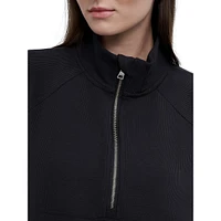 Highline Half-Zip Ribbed Pullover