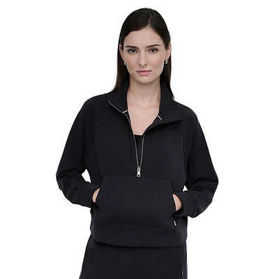 Highline Half-Zip Ribbed Pullover