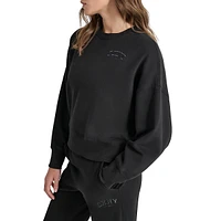 Sweat-shirt avec logo universitaire