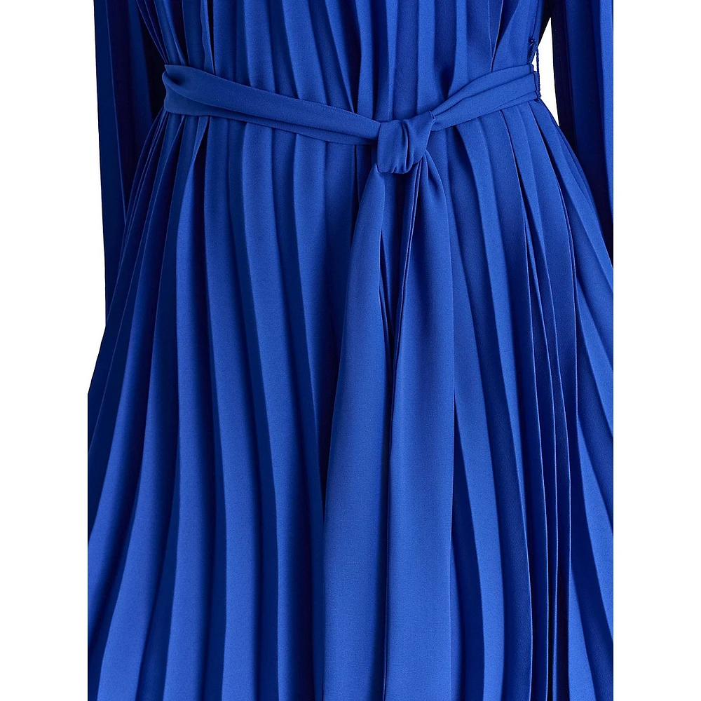 Pleated Dress