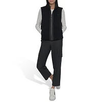 Reversible Faux Shearling Vest