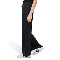 Highline High-Waist Wide-Leg Ribbed Pants