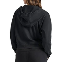 Mini Stud-Logo Full-Zip Hoodie