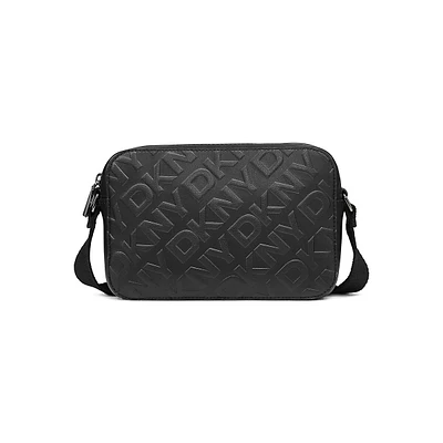 Ashlyn Double-Zip Monogram Camera Bag