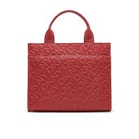 Ashlyn Medium Embossed Monogram Tote