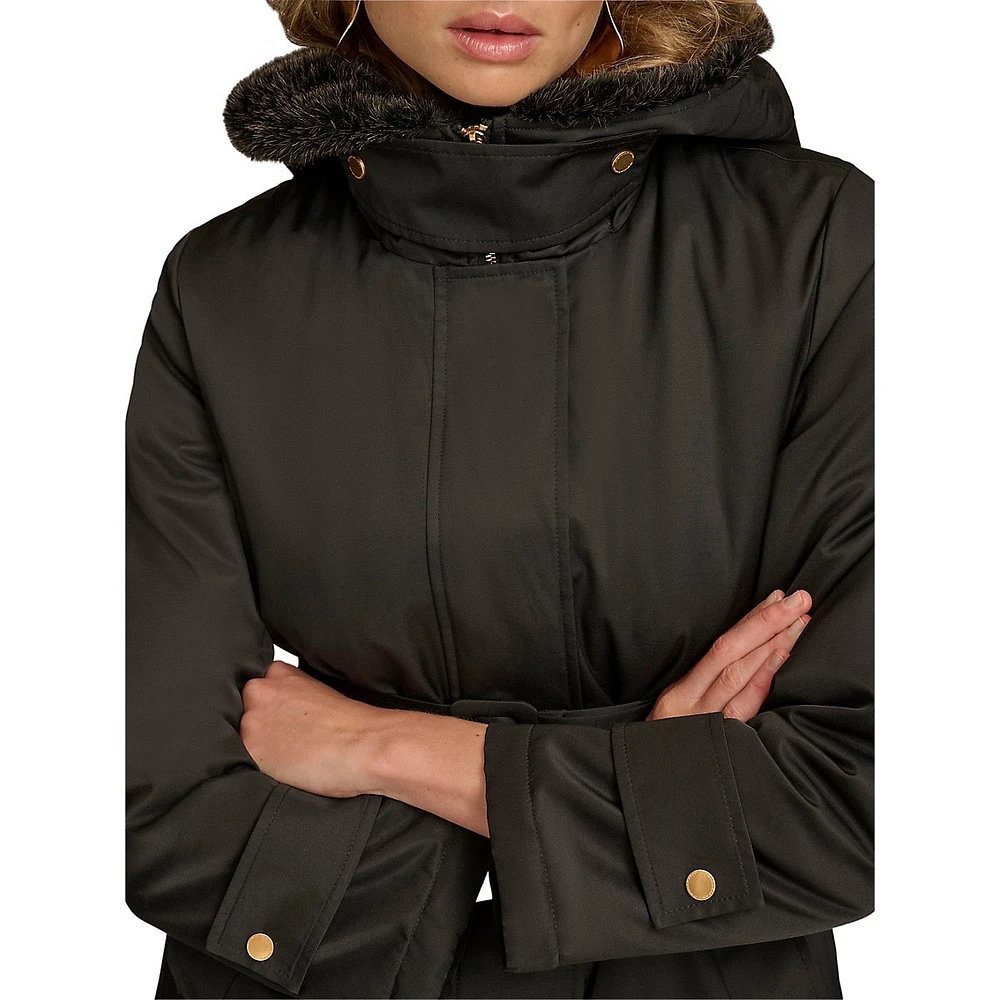 Rain Coat With Removable Liner