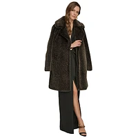 Oversized Faux Fur Coat