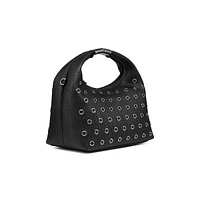 Mel Top-Zip Hobo Bag