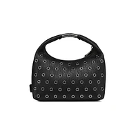 Mel Top-Zip Hobo Bag