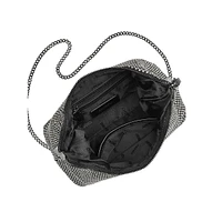 Mel Top-Zip Hobo Bag