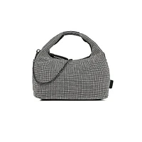 Mel Top-Zip Hobo Bag