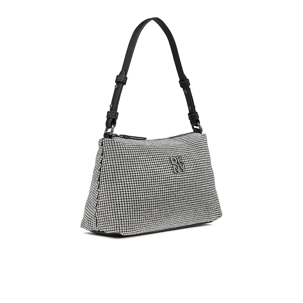 Remy Top-Zip Shoulder Bag