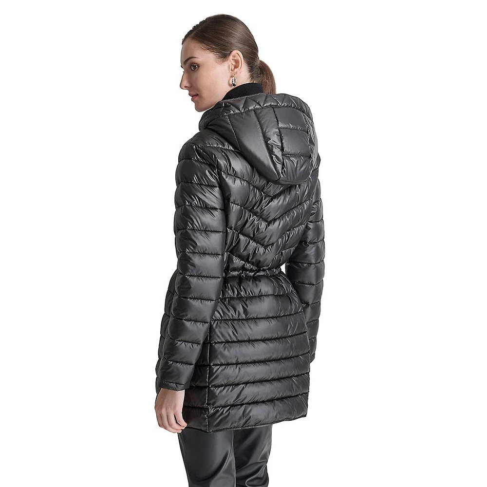 Packable Quilted Jacket