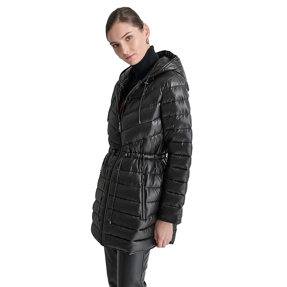 Packable Quilted Jacket