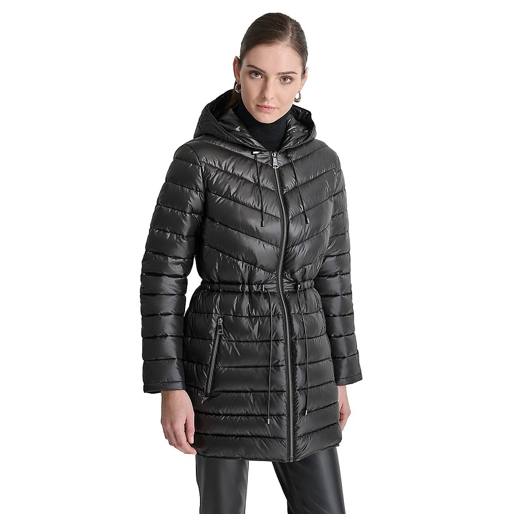 Packable Quilted Jacket