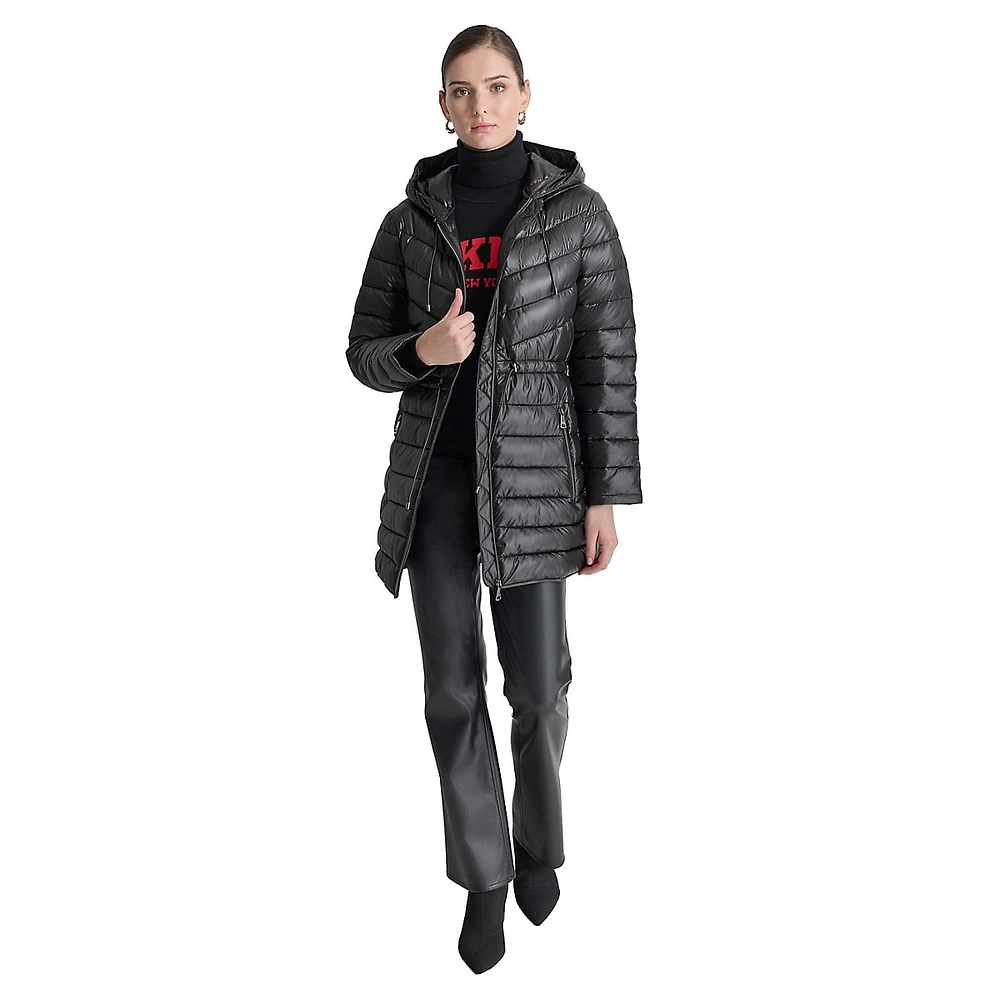 Packable Quilted Jacket