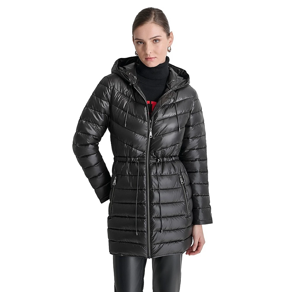 Packable Quilted Jacket