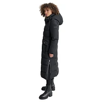 Belted Maxi Puffer Jacket