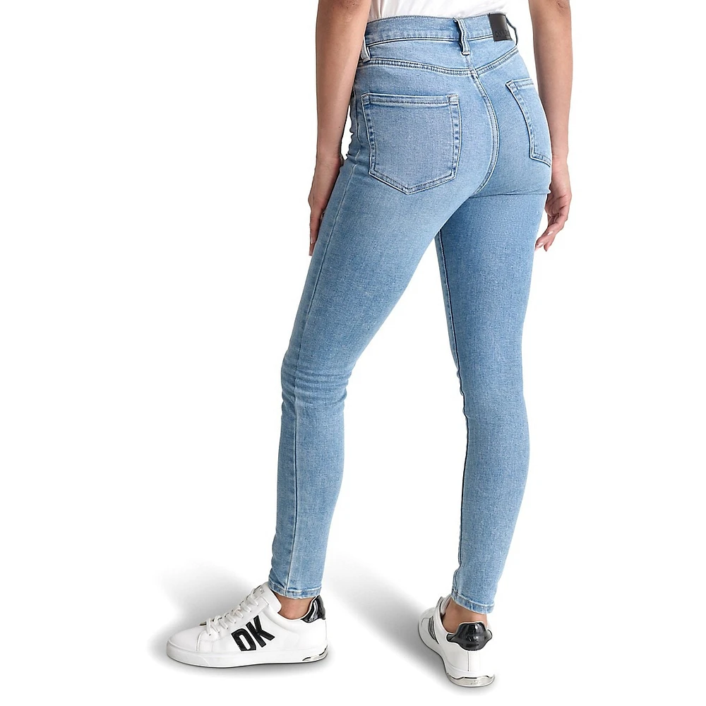 High-Rise Skinny Jeans