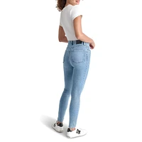 High-Rise Skinny Jeans