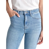 High-Rise Skinny Jeans