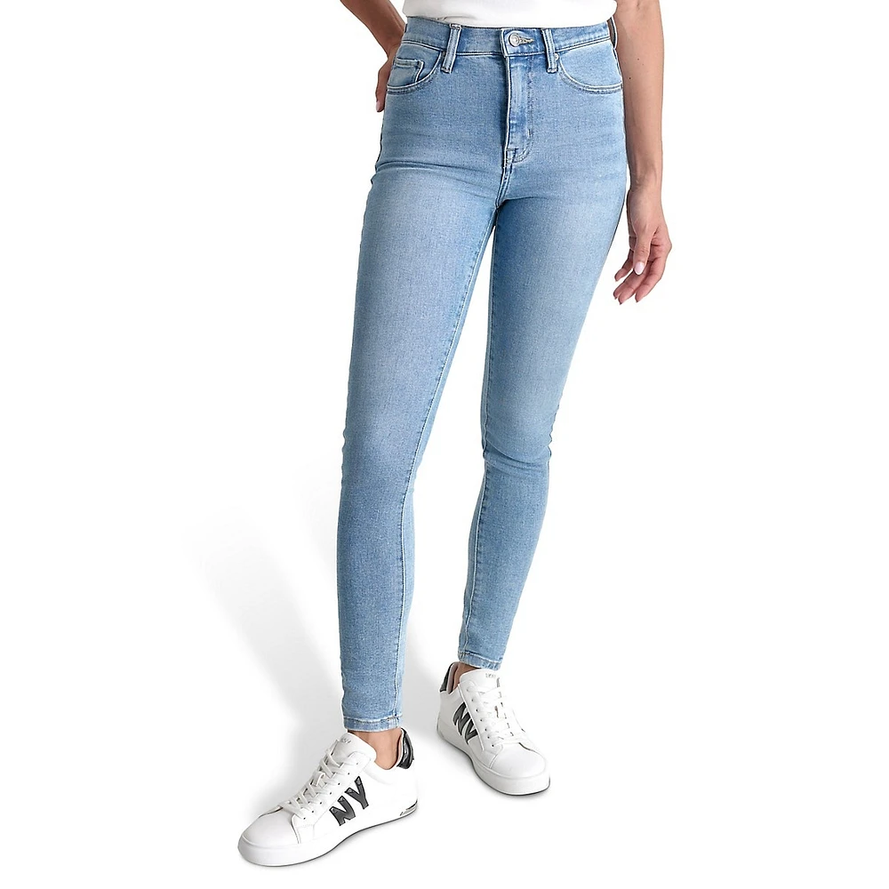 High-Rise Skinny Jeans