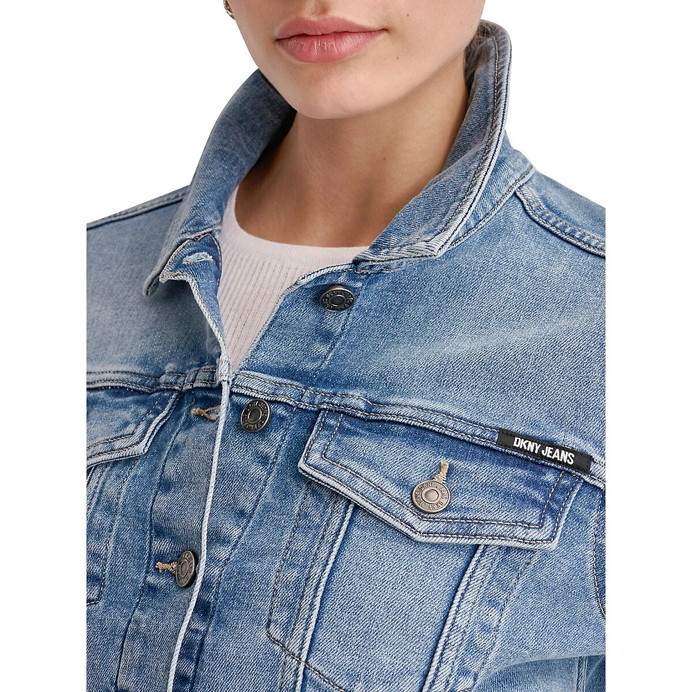 Denim Trucker Jacket