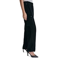 Velvet Cargo Pants