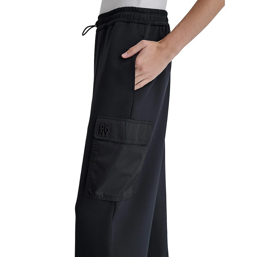 Soft Scuba Pull-On Cargo Pants