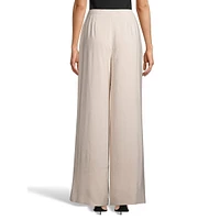 Pyrn Wide-Leg Dress Pants