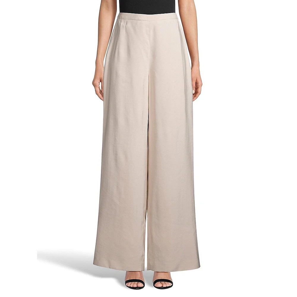 Pyrn Wide-Leg Dress Pants