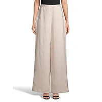 Pyrn Wide-Leg Dress Pants