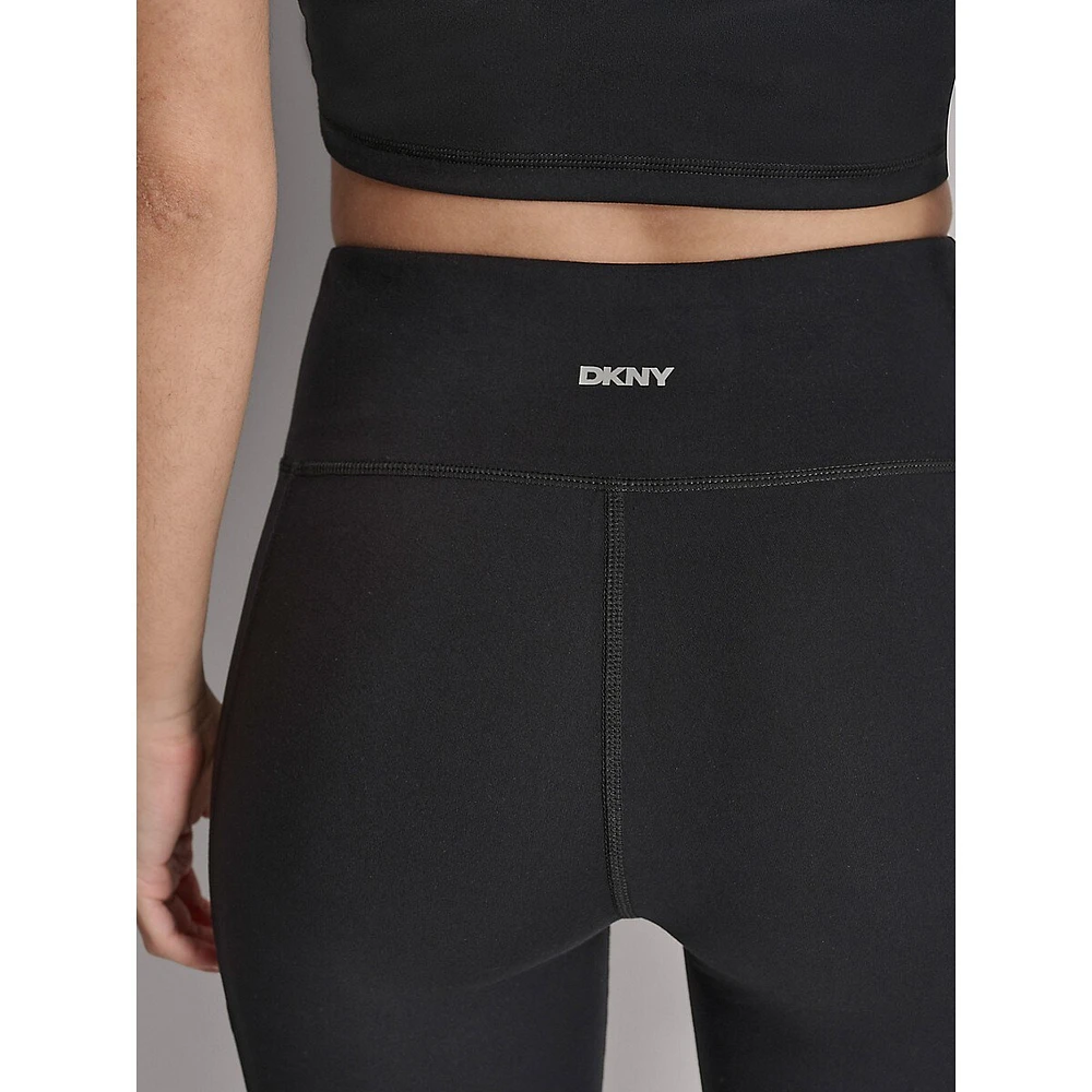 Balance Compression Cropped Cargo Tights