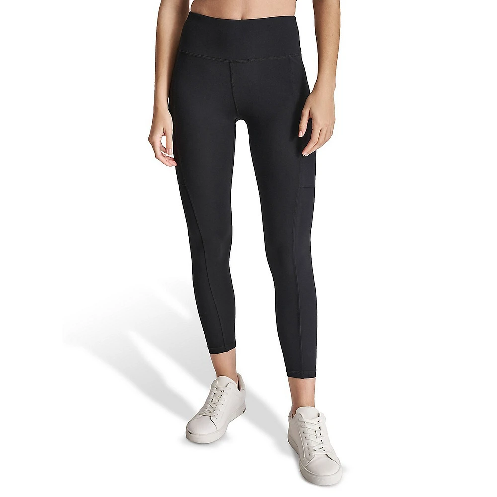 Balance Compression Cropped Cargo Tights