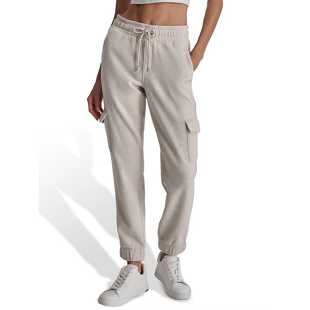 Slim-Fit Cargo Joggers