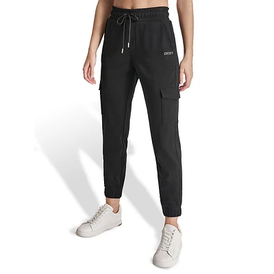 Slim-Fit Cargo Joggers