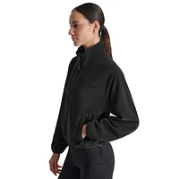 Mock-Neck Full-Zip Jacket