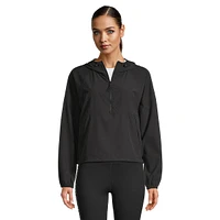 Half-Zip Kanga Hoodie Pullover