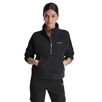 Mini Stud Logo Half-Zip Sport Pullover