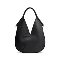 Baldwin Smooth Leather Shoulder Bag